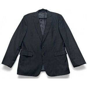 Brooks Brothers 1818 Regent Suit Jacket Blazer Gray 42 S Wool Vitale